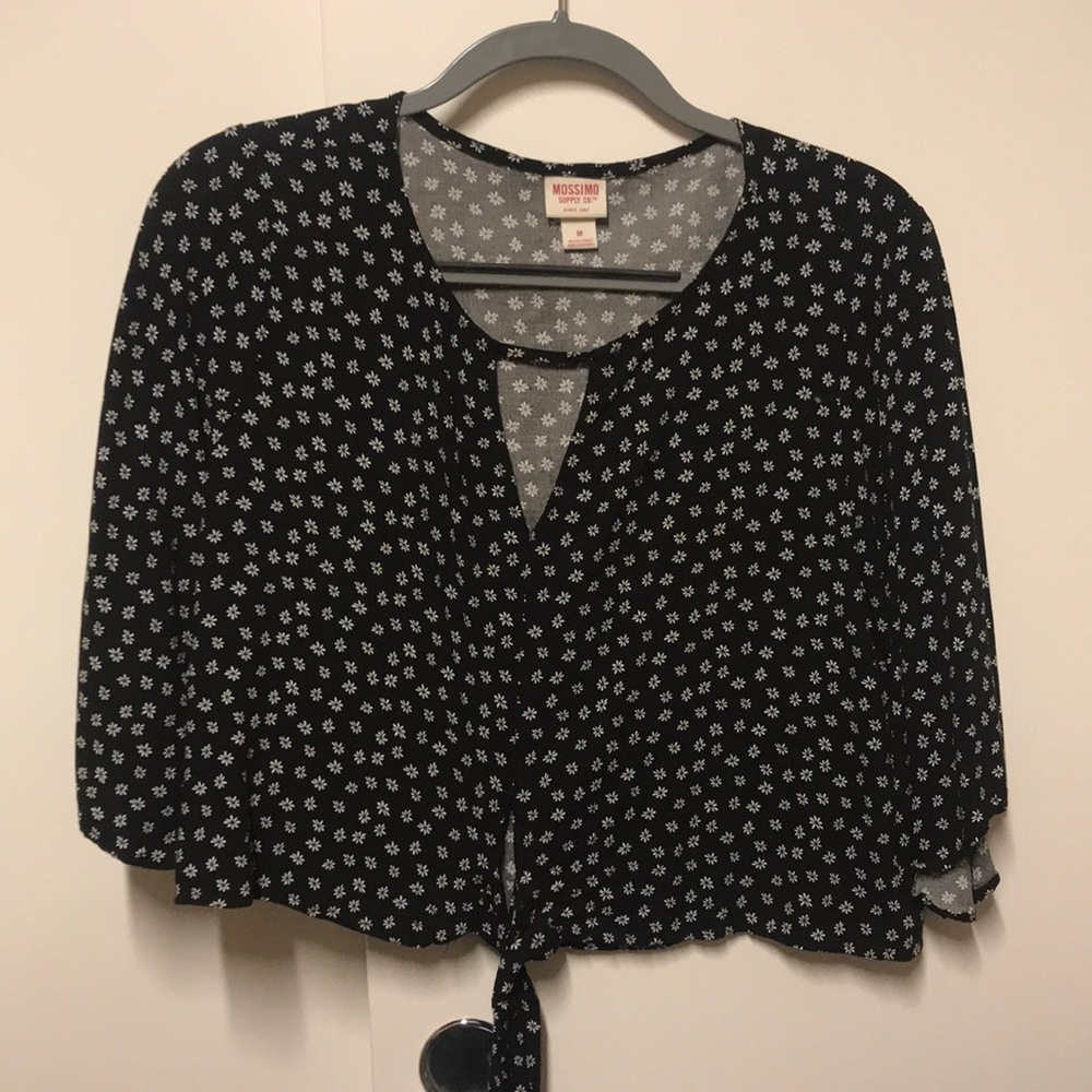 Flower tie-top